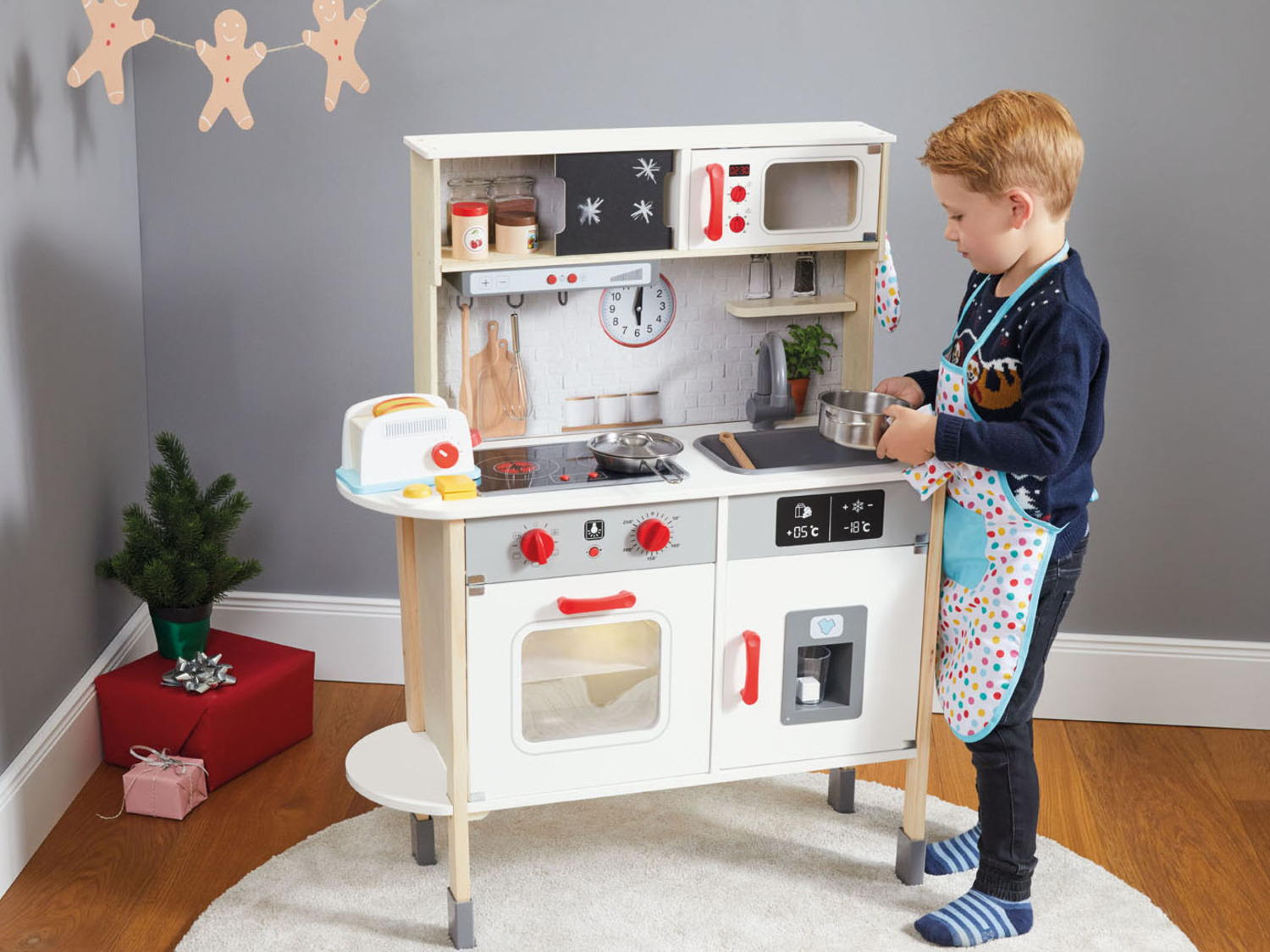 Junirs Home® Kinderküche LebensmittelSpielkücheSpielzeugKinderKüche 