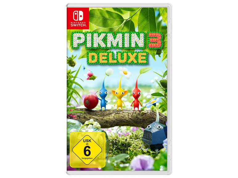Gehe zu Vollbildansicht: Nintendo Switch Pikmin 3 Deluxe - Bild 1