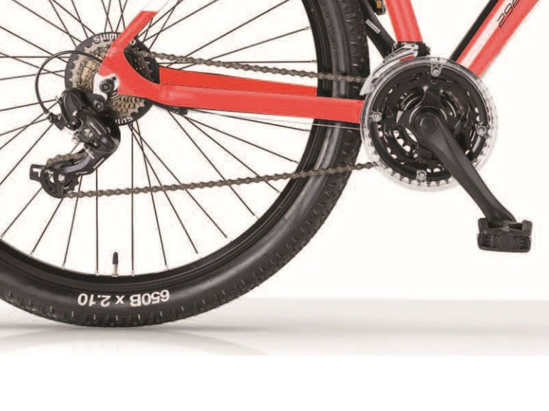 Gehe zu Vollbildansicht: MBM Fahrrad »Dart« 29 Zoll, 48 cm Rahmenhöhe - Bild 4