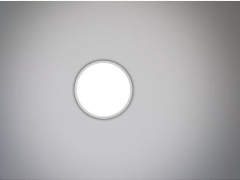 Gehe zu Vollbildansicht: LIVARNO LUX® Deckenleuchte, mit LED-Modul, blendfreie Beleuchtung, Metallrahmen - Bild 11