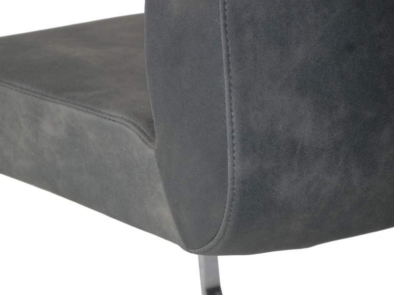 Gehe zu Vollbildansicht: byLIVING Stuhl »Marlen«, 2 Stück, mit ergonomisch gepolsterter Rückenlehne - Bild 11