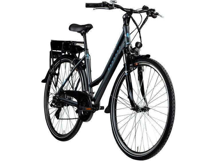 Gehe zu Vollbildansicht: Zündapp E-Bike Trekking Green 7.7 700c, 28 Zoll - Bild 1