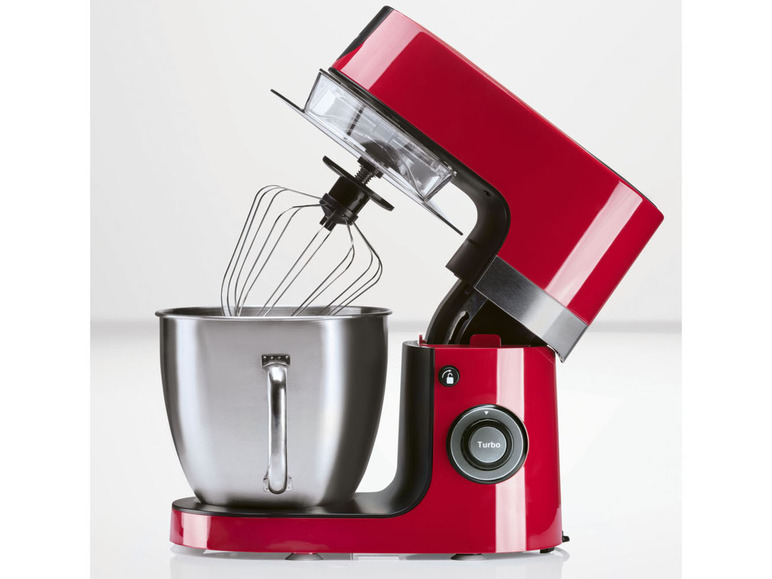 Gehe zu Vollbildansicht: Silvercrest Kitchen Tools Küchenmaschine Profi, rot - Bild 13