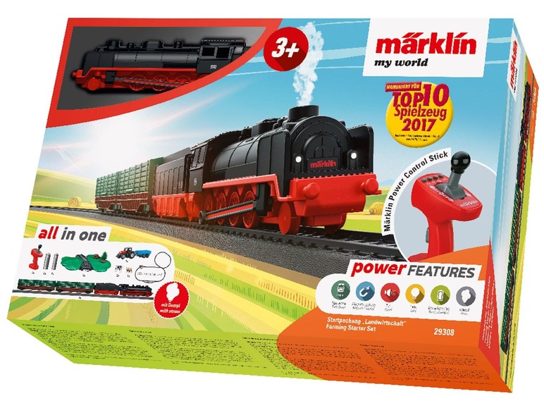 Gehe zu Vollbildansicht: Märklin my world Startpackung Landwirtschaft - Bild 1