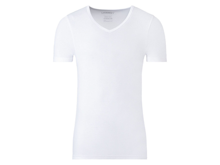 Gehe zu Vollbildansicht: LIVERGY® Herren Unterhemd aus reiner Baumwolle - Bild 8