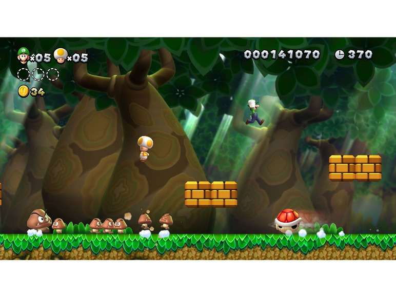 Gehe zu Vollbildansicht: Nintendo New Super Mario Bros. U Deluxe - Bild 2