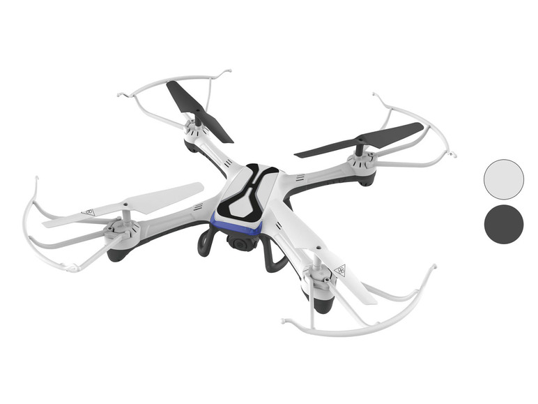 Gehe zu Vollbildansicht: Quadrocopter, mit Kamera in Full HD - Bild 1