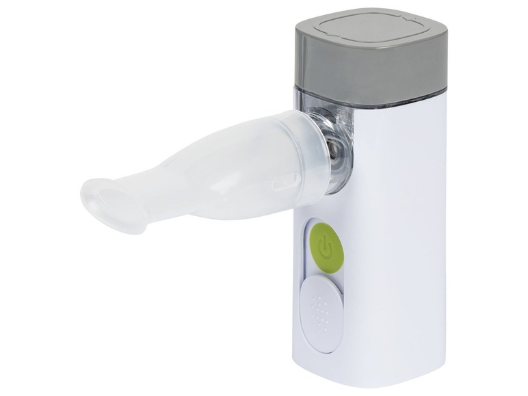 Gehe zu Vollbildansicht: SANITAS Inhalator, mit Meshtechnologie, Akku, tragbarer, desinfektionsfähig - Bild 1