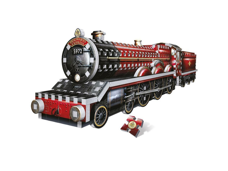 Gehe zu Vollbildansicht: JH-Products / Jochen Heil Hogwarts Express Zug Harry Potter / Hogwarts Express Train - 3D-Puzzle - Spielwaren - Bild 2