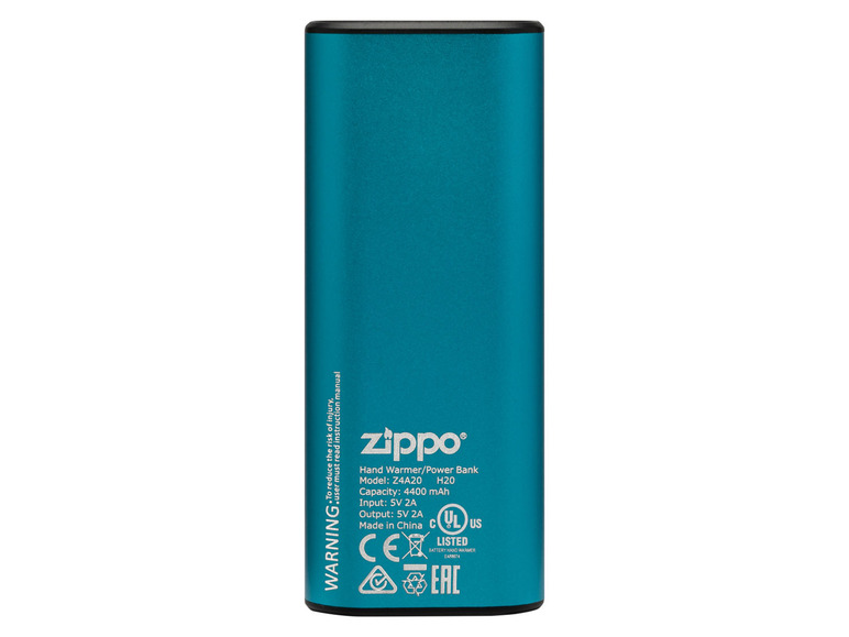 Gehe zu Vollbildansicht: Zippo HeatBank 6 - Handwärmer und Powerbank - Bild 9