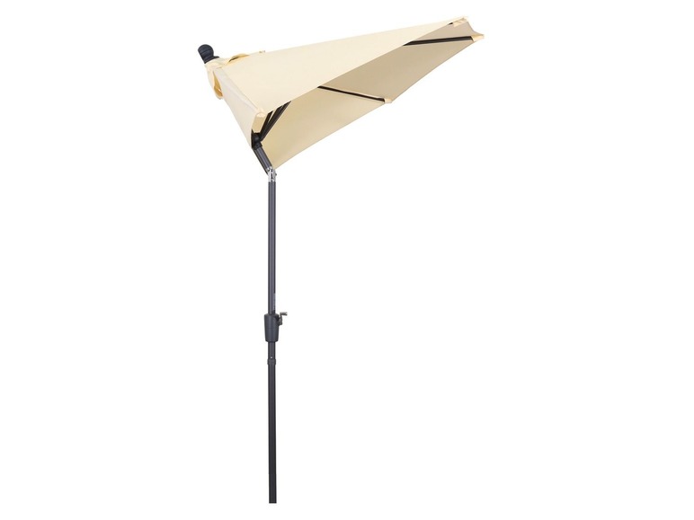 Gehe zu Vollbildansicht: Schneider Halber Sonnenschirm »Granada«, 135 cm Spannweite, UV-Schutz 80, mit Schutzhülle - Bild 4