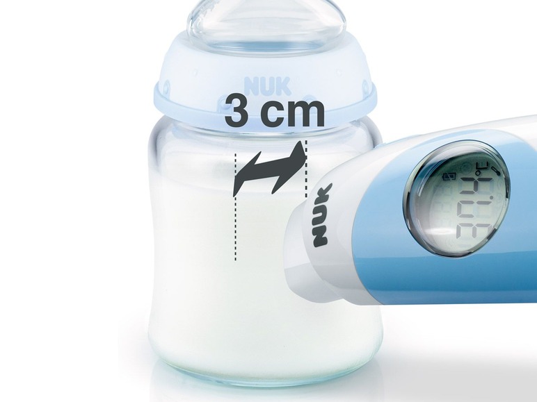 Gehe zu Vollbildansicht: NUK Baby Thermometer Flash - Bild 5