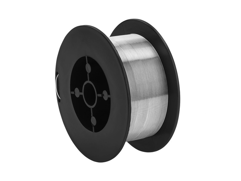 Eine Rolle Schweißdraht.