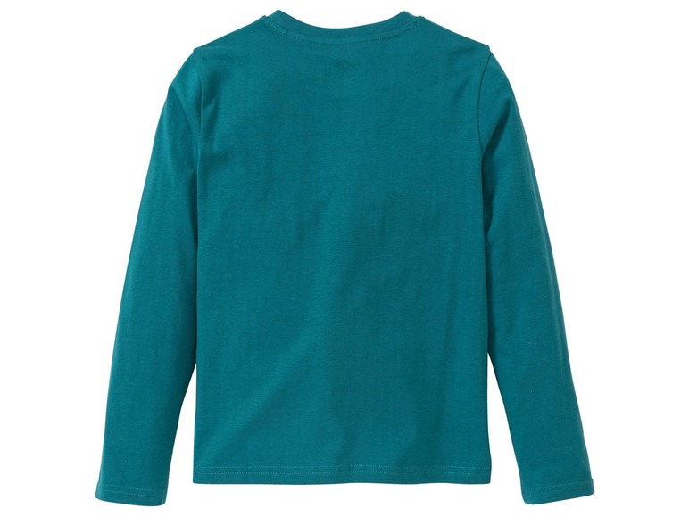 Gehe zu Vollbildansicht: PEPPERTS® Jungen Schlafanzug, in Single-Jersey-Qualität, enthält Baumwolle - Bild 5