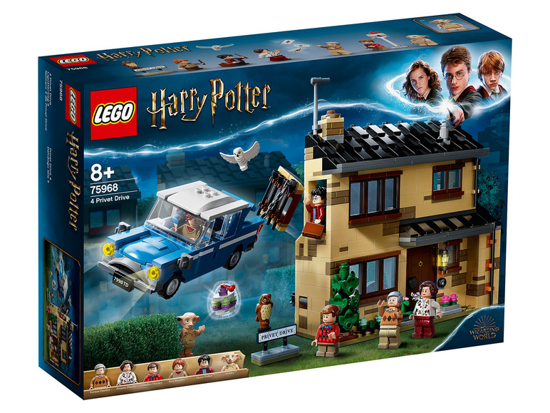 Gehe zu Vollbildansicht: LEGO® Harry Potter™ 75968 »Ligusterweg 4« - Bild 1