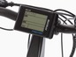 Nahaufnahme des Displays eines Fischer Proline E-Bikes.