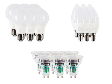 LIVARNO home Leuchtmittel LED 6er Sparpack, nicht dimmbar