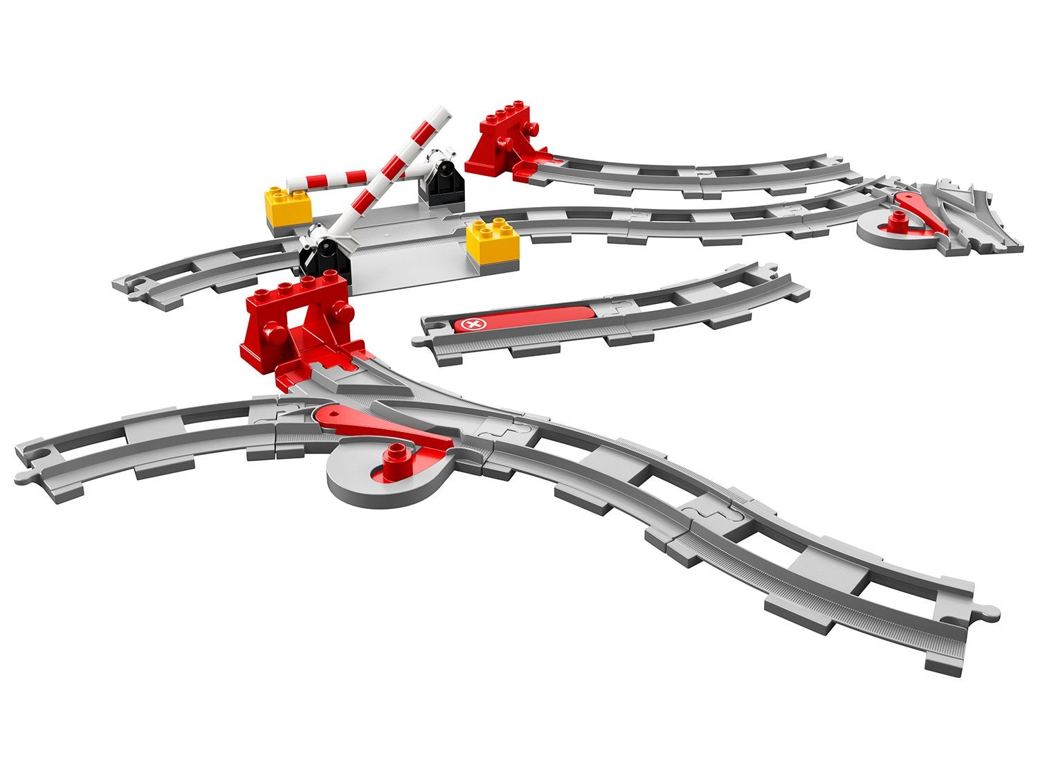 Lego® DUPLO Eisenbahn TRAIN Lokomotive Waggons Station Bahnhof ELEKTRISCH Intell
