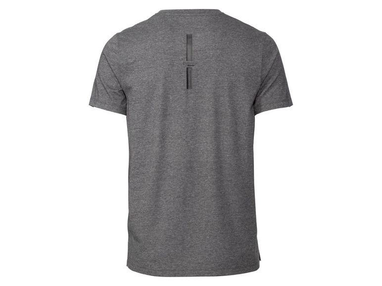 Gehe zu Vollbildansicht: CRIVIT® T-Shirt Herren, schnelltrocknend, feuchtigkeitsableitend, mit Baumwolle - Bild 7