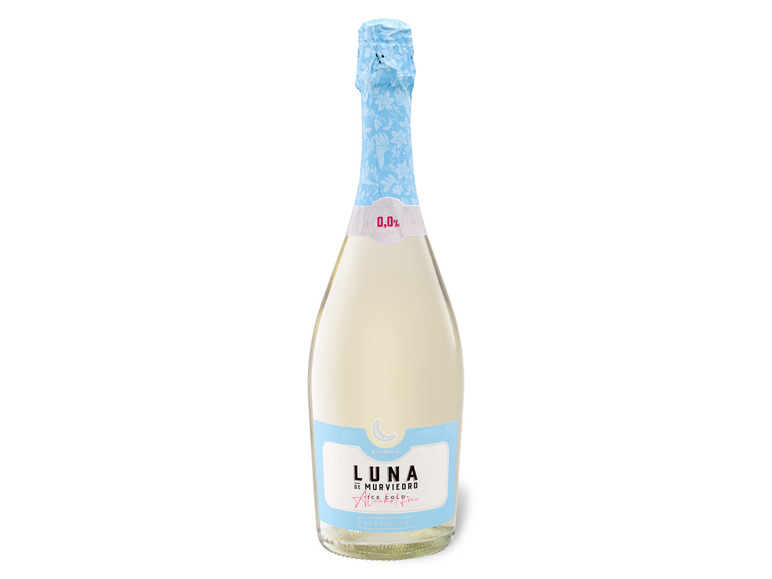 Gehe zu Vollbildansicht: Luna de Murviedro Ice Cold Sparkling White 0,0%, alkoholfreies Getränk auf Weinbasis - Bild 1