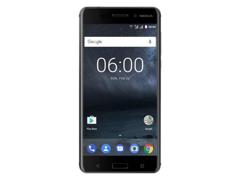 Gehe zu Vollbildansicht: NOKIA 6 Smartphone - Bild 1