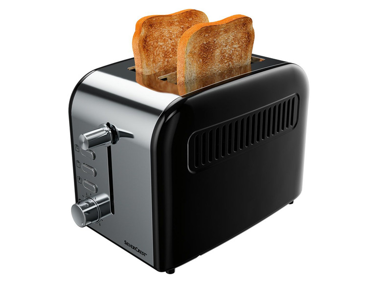 Gehe zu Vollbildansicht: SILVERCREST® KITCHEN TOOLS Toaster, mit 6-Stufen-Bräunungsregler - Bild 40