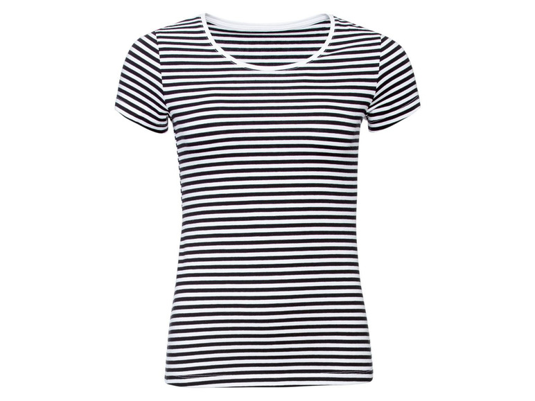 Gehe zu Vollbildansicht: ESMARA® T-Shirt Damen, 2 Stück, mit Baumwolle - Bild 12
