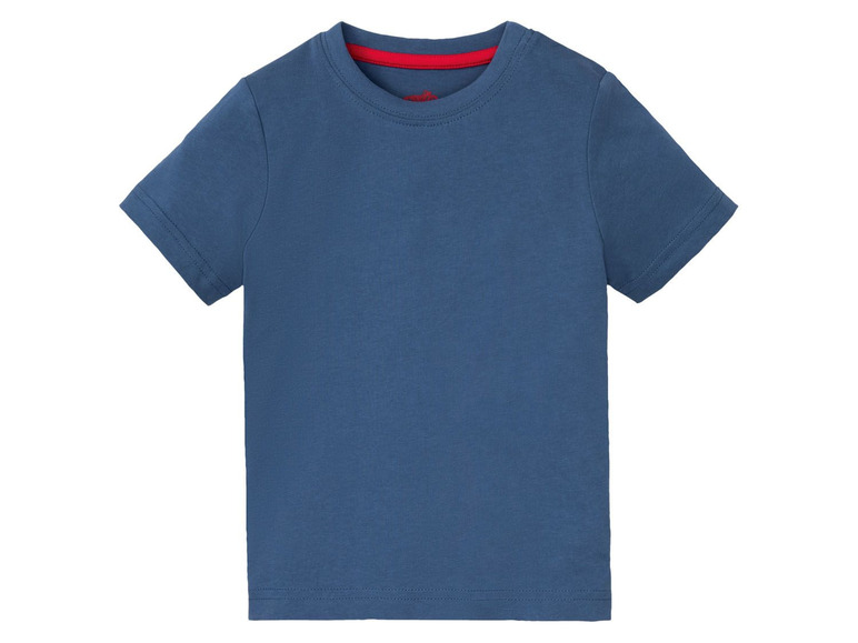 Gehe zu Vollbildansicht: lupilu® Kleinkinder Jungen T-Shirts, 3 Stück, aus reiner Baumwolle - Bild 15