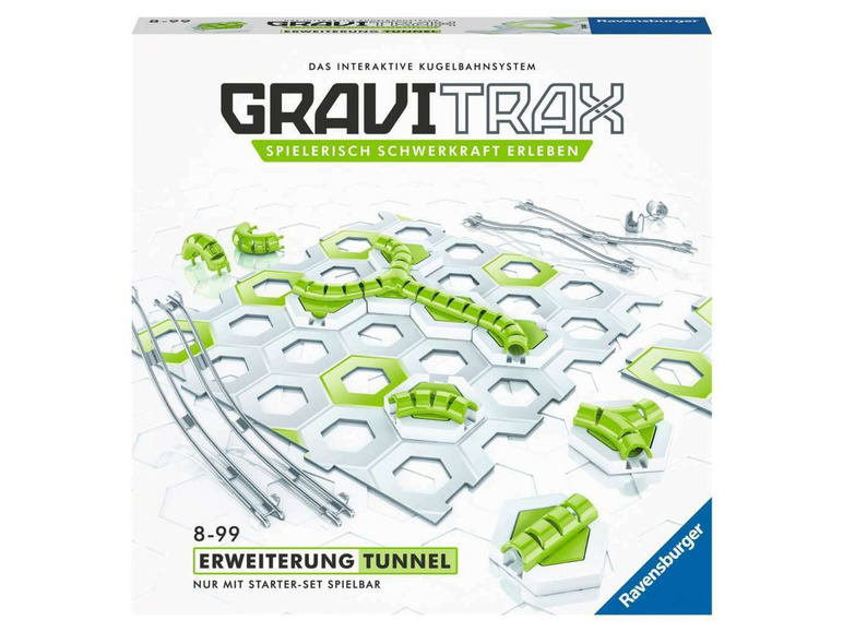 Gehe zu Vollbildansicht: Ravensburger GraviTrax Tunnel - Bild 1
