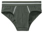 Grüne Boxershorts mit weißem Band