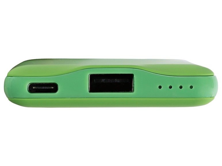 Gehe zu Vollbildansicht: SILVERCREST® Powerbank »Slimline SPBL 5000 A1«, 2 USB-Anschlüsse, 5000 mAh Akku - Bild 12