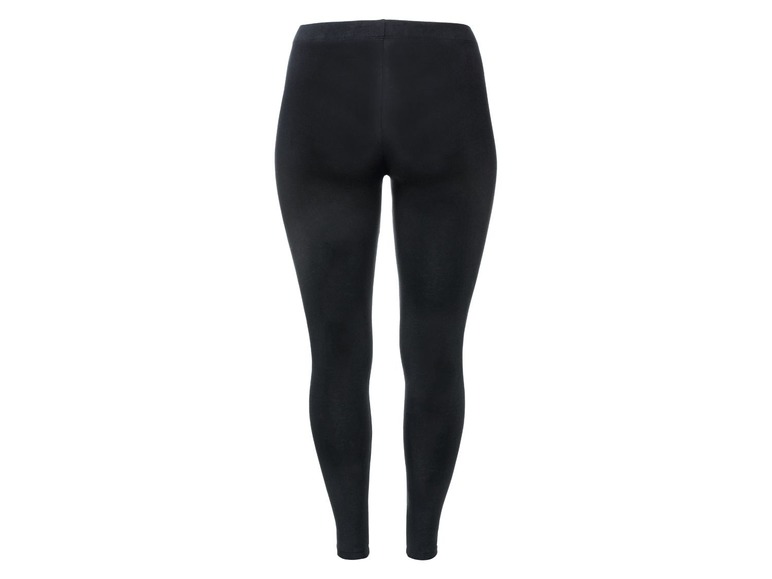 Gehe zu Vollbildansicht: ESMARA® Leggings Damen, 2 Stück, mit Baumwolle und Elasthan - Bild 7