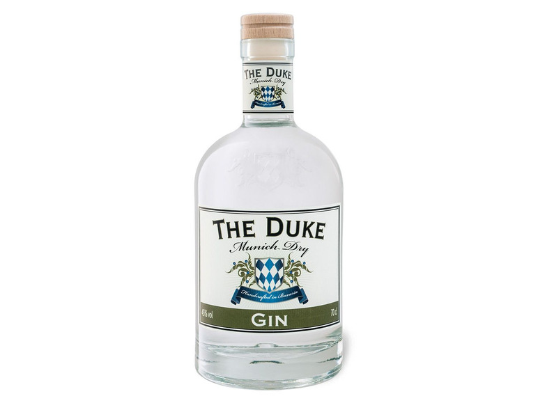 Gehe zu Vollbildansicht: The Duke Munich Dry Gin 45% Vol - Bild 1