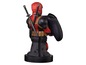 Deadpool-Figur mit einem Ständer für einen Gamecontroller.