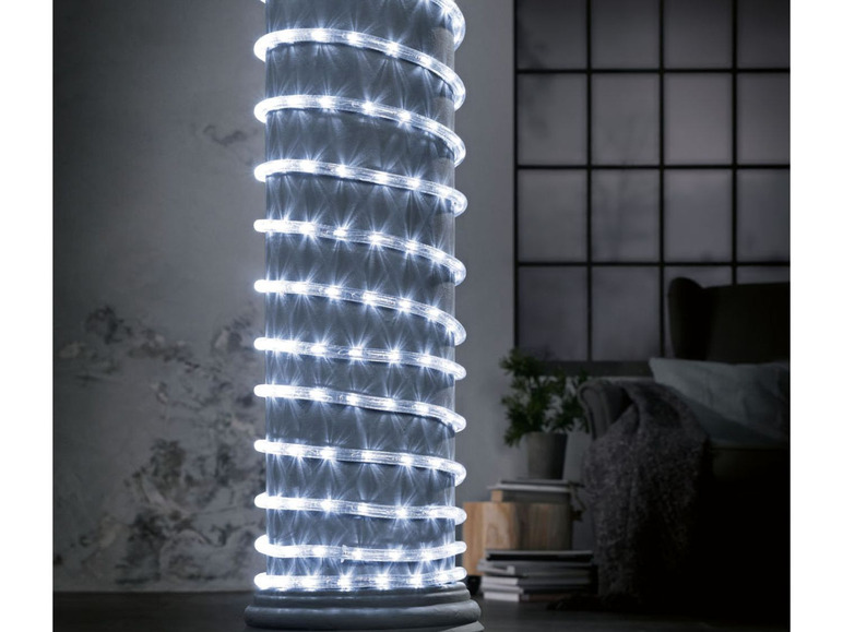 Gehe zu Vollbildansicht: MELINERA® Lichterschlauch, 240 LEDs, 6-Stunden-Timer - Bild 8