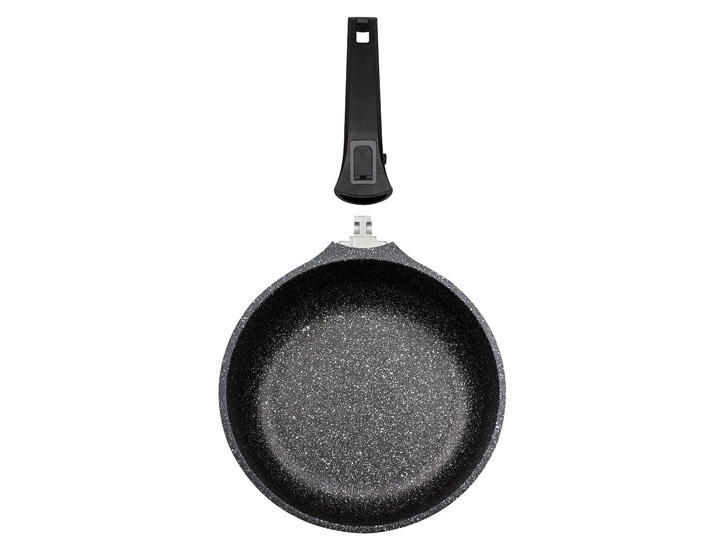 GSW  Schmorpfanne EASY CLICK 28 cm mit Glasdeckel - 5-teilig 4