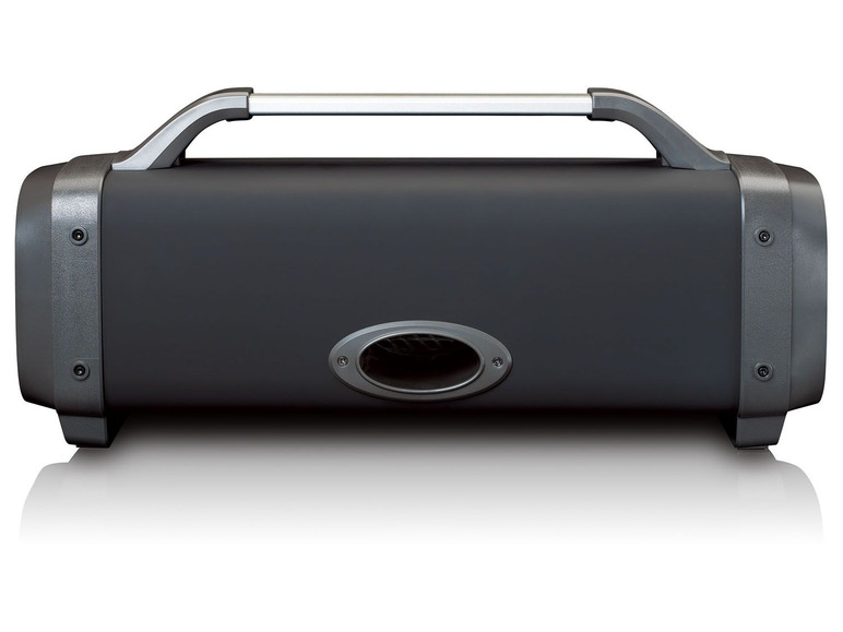 Gehe zu Vollbildansicht: Lenco SPR-100 IPX4 Boombox mit PLL FM-Radio, USB, SD und Lichtern - Bild 6