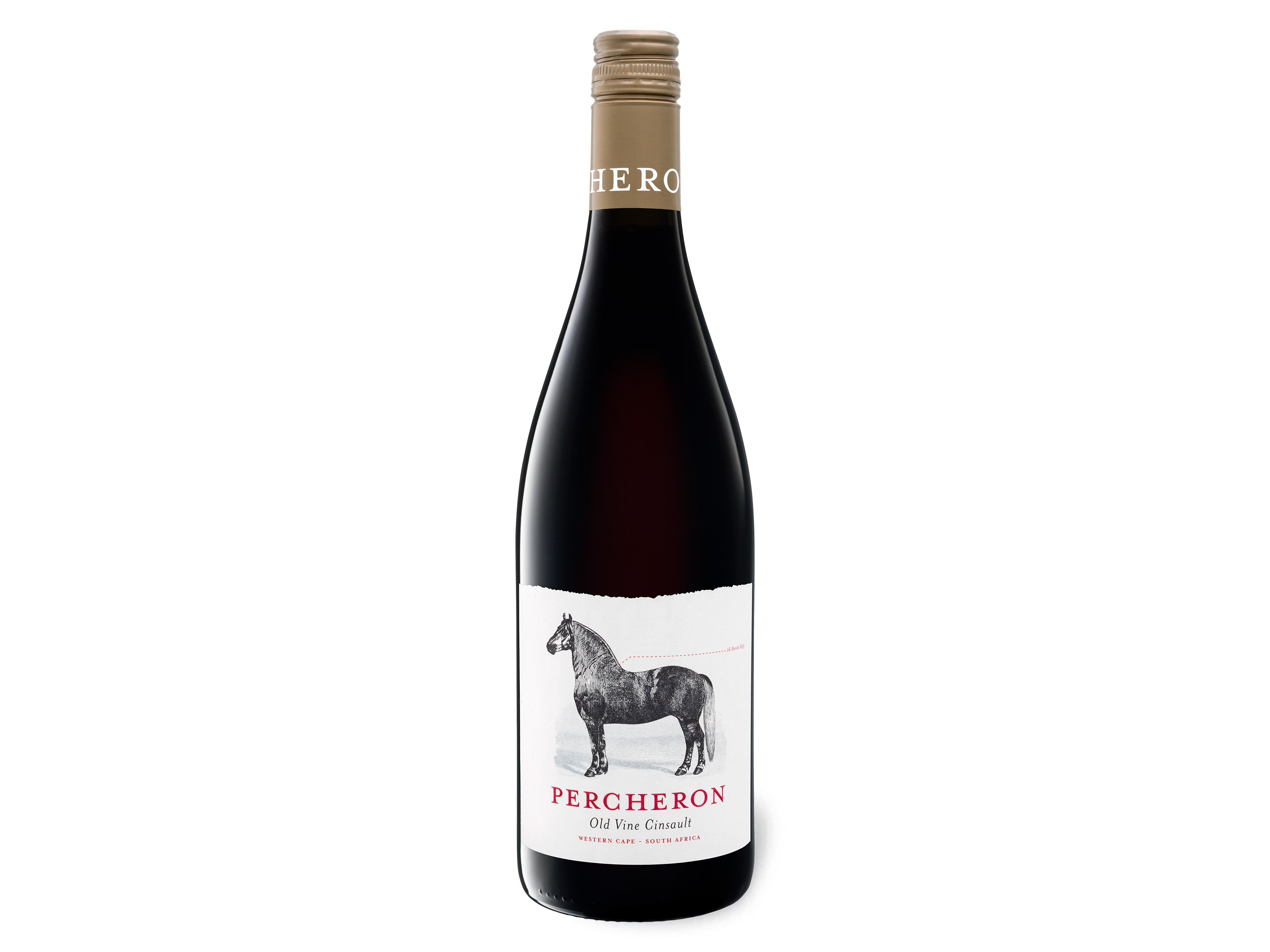 Percheron Old Vine Cinsault Western Cape trocken, Rotwein 2020 Wein & Spirituosen Lidl DE