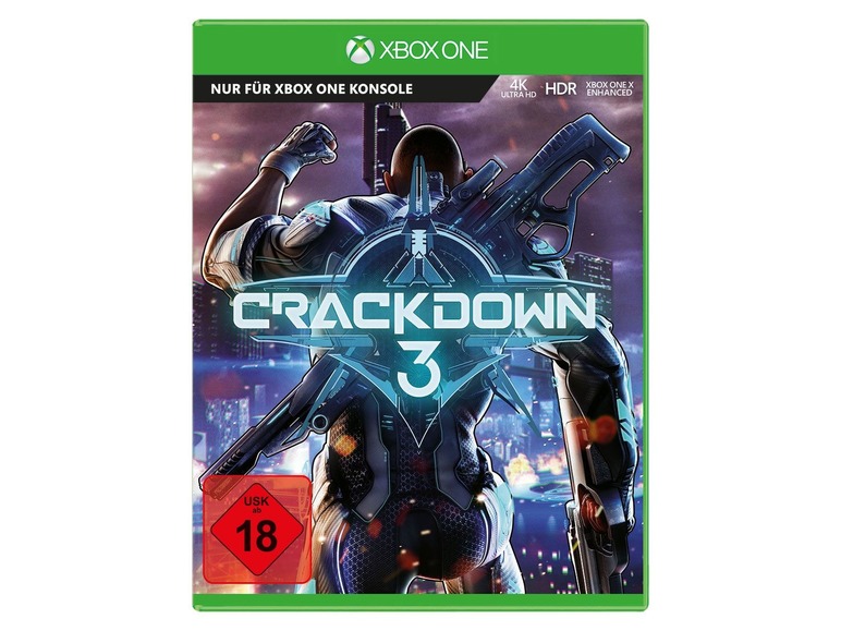 Gehe zu Vollbildansicht: Microsoft Crackdown 3, für Xbox One, mit Multiplayer-Modus - Bild 1