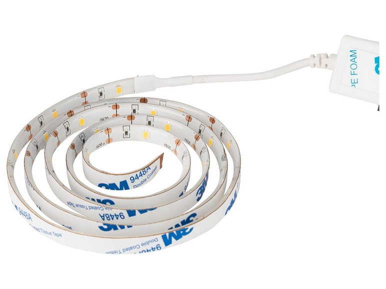 Gehe zu Vollbildansicht: LIVARNO LUX® LED-Lichtband mit Bewegungssensor - Bild 1
