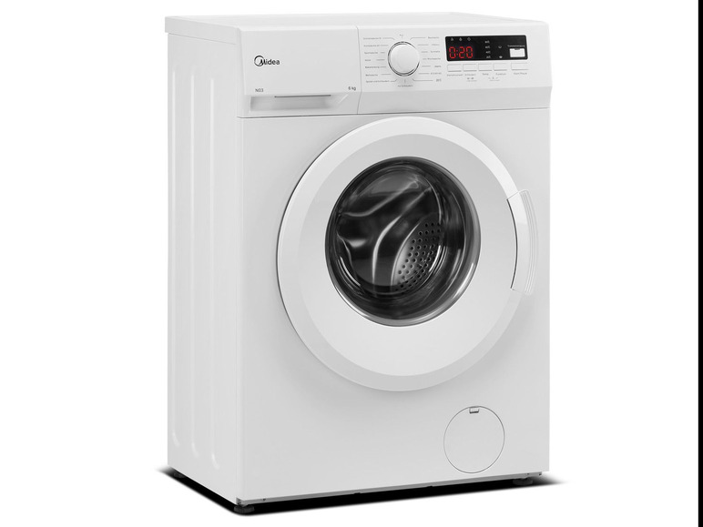 Gehe zu Vollbildansicht: Midea Waschmaschine »MFNEW60-105«, 6 kg, EEK: E - Bild 3