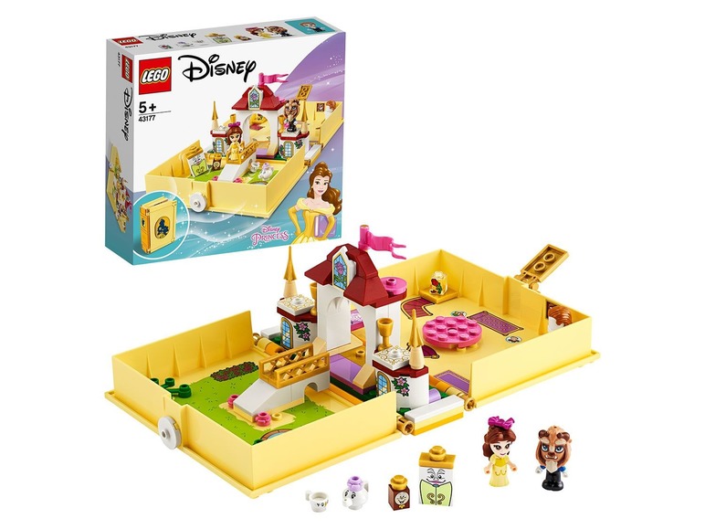 Gehe zu Vollbildansicht: LEGO® Disney Princess™ LEGO® Disney Princess 43177 »Belles Märchenbuch« - Bild 12