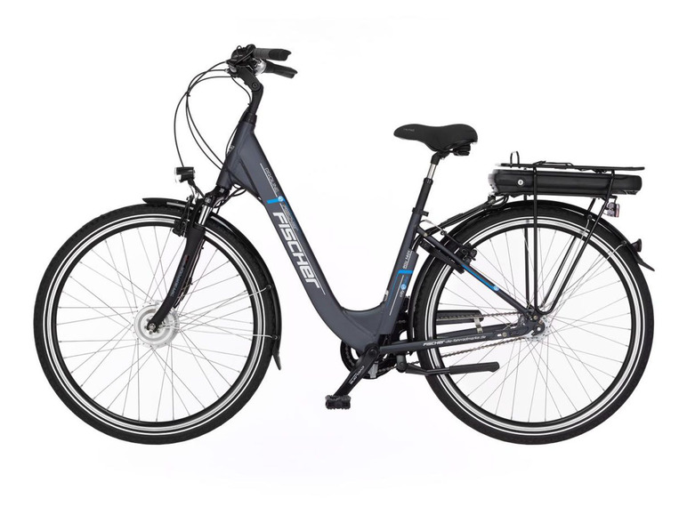 Gehe zu Vollbildansicht: FISCHER E-Bike City »ECU 1401«, 28 Zoll Modell 2021 - Bild 1