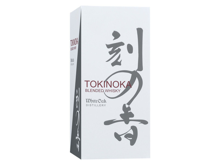 Gehe zu Vollbildansicht: Tokinoka Blended Whisky White Oak mit Geschenkbox 40% Vol - Bild 3