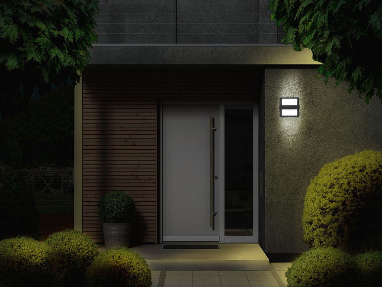 Gehe zu Vollbildansicht: LIVARNO LUX® LED-Wandaußenleuchte, »Zigbee Smart Home« - Bild 16