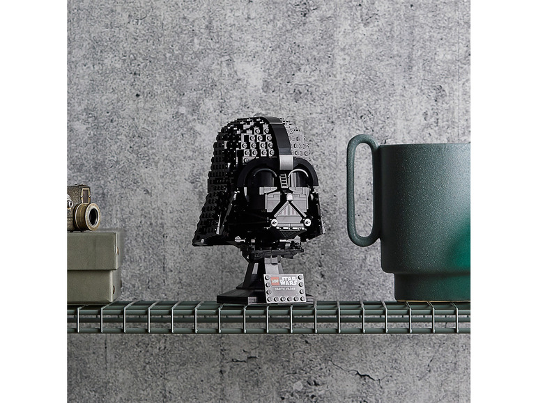 Gehe zu Vollbildansicht: LEGO® Star Wars 75304 »Darth Vader Helm« - Bild 4