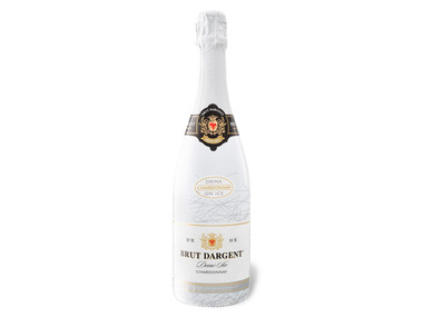 Brut d'Argent Ice Chardonnay Sekt halbtrocken, Schaumwein 2020