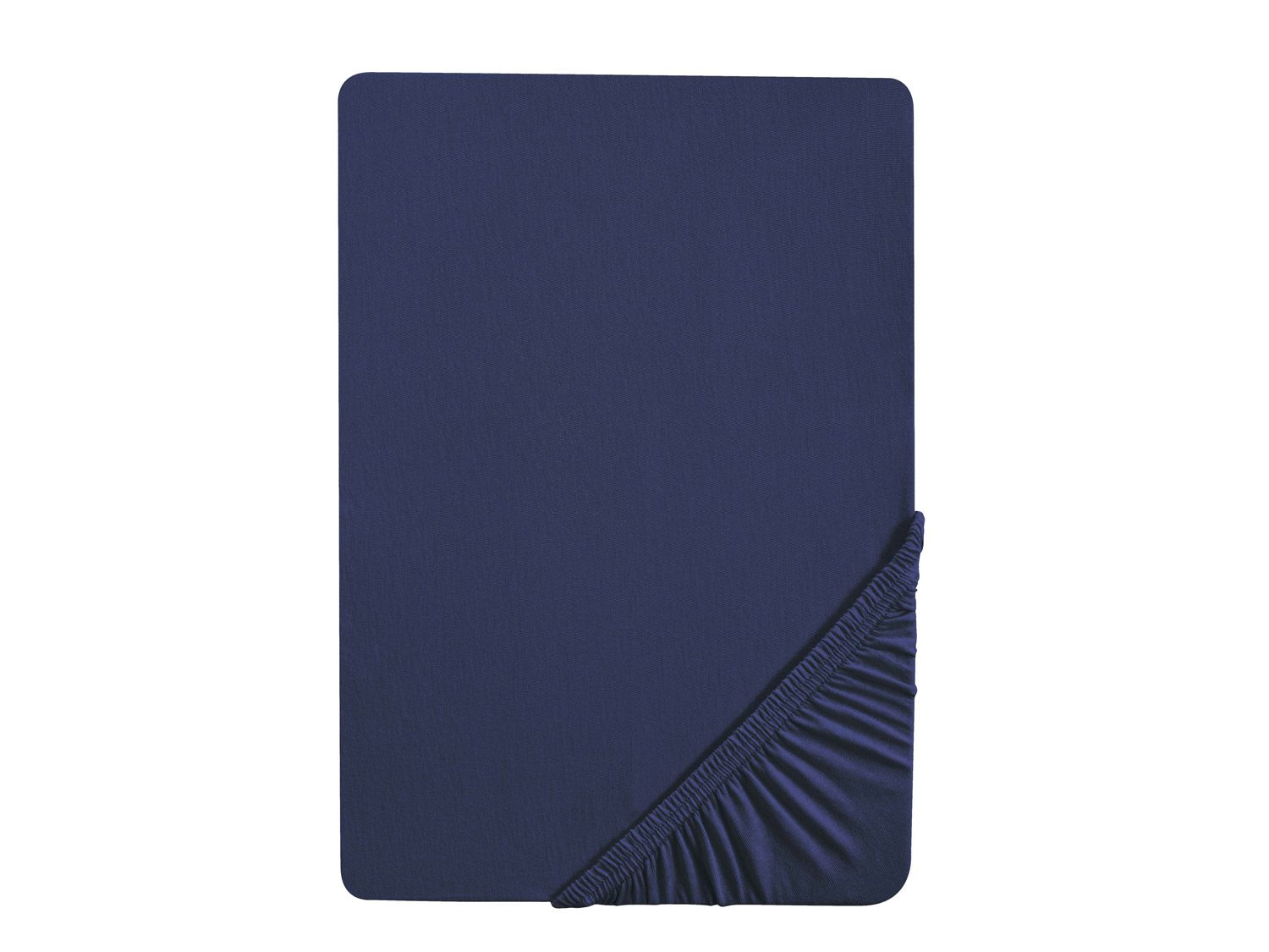 Biberna Feinjersey Spannbettlaken (Marine, 180 – 200 x 200 cm)““ | 04005774382983