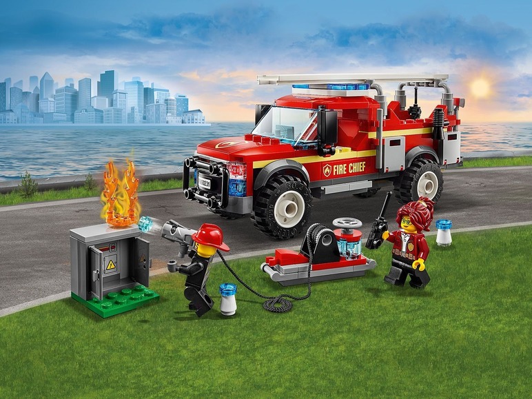Gehe zu Vollbildansicht: LEGO® City 60231 Feuerwehr-Einsatzleitung - Bild 4