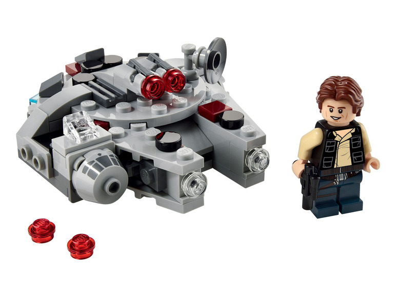 Gehe zu Vollbildansicht: LEGO® Star Wars 75295 »Millennium Falcon Microfighter« - Bild 3